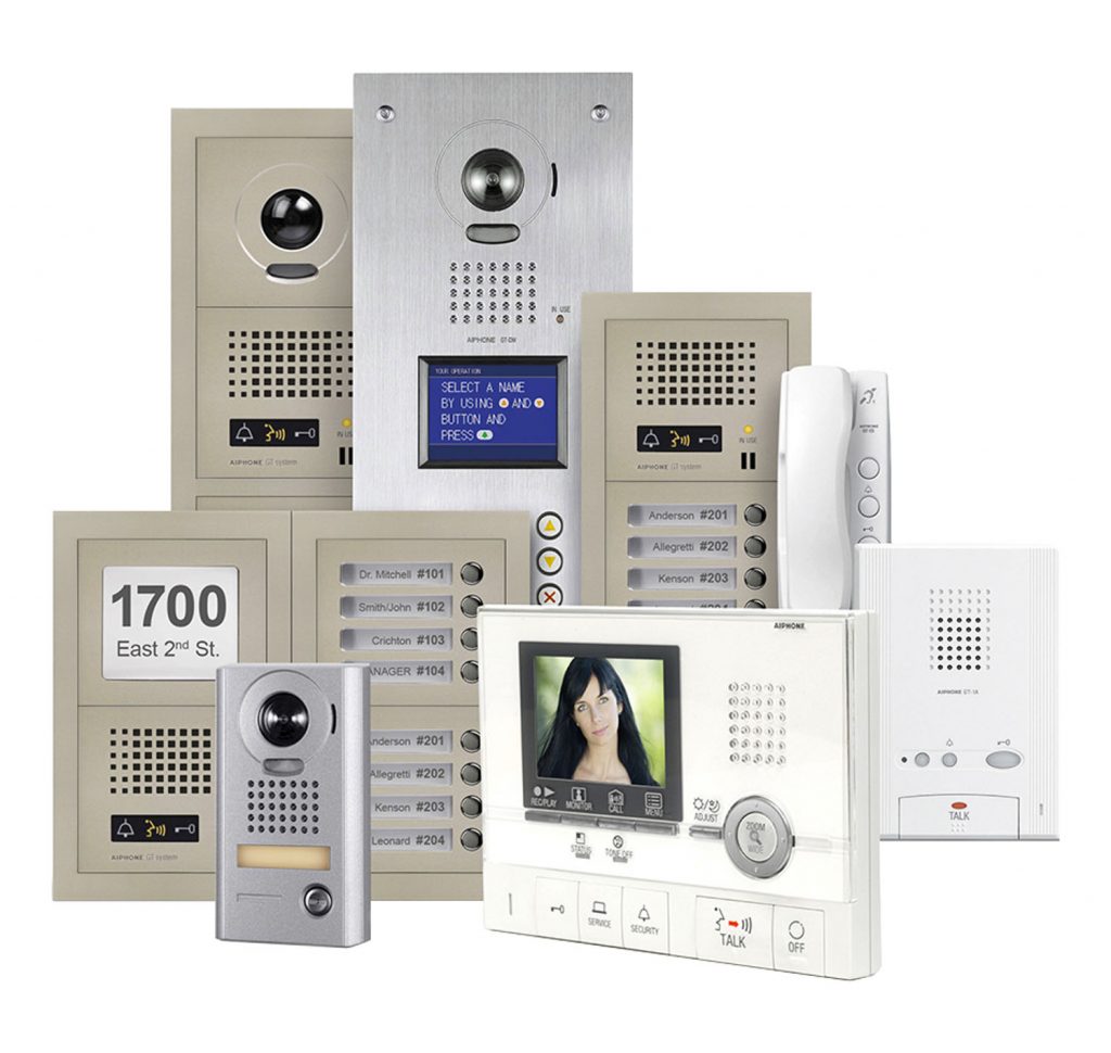 جهاز انتركم داخلي او انترفون داخلي صوتي و مرئي و خدمة 100%